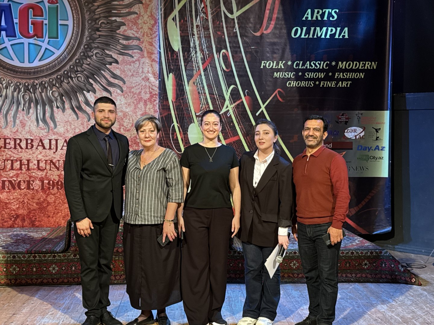 В Баку пройдет масштабная олимпиада искусств с участием около 2000 молодых талантов (ФОТО)