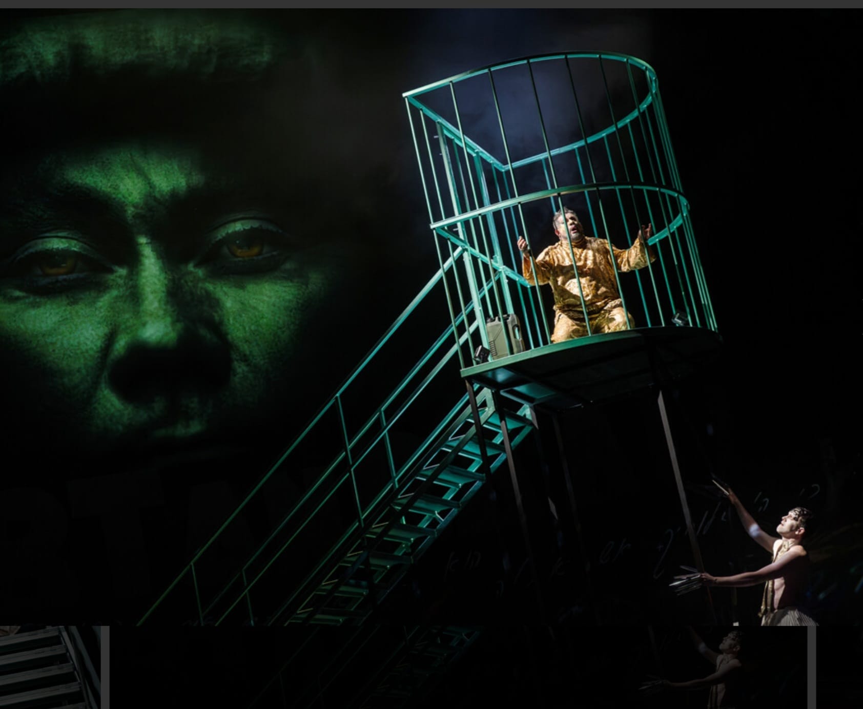 Народный артист Азербайджана Аваз Абдулла стал вавилонским царем в Германии (ФОТО)