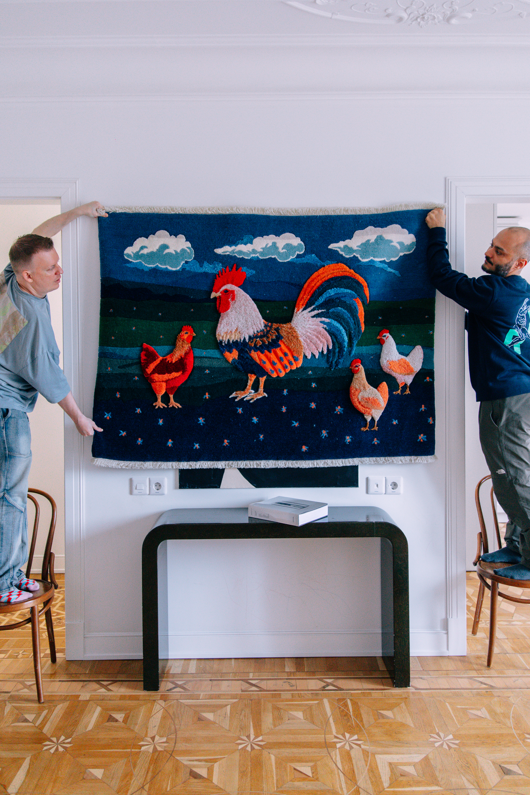 Новый взгляд в технике 3D – создана эксклюзивная коллекция "Узоры, оживляющие сказки. Карабахские ковры" (ФОТО)