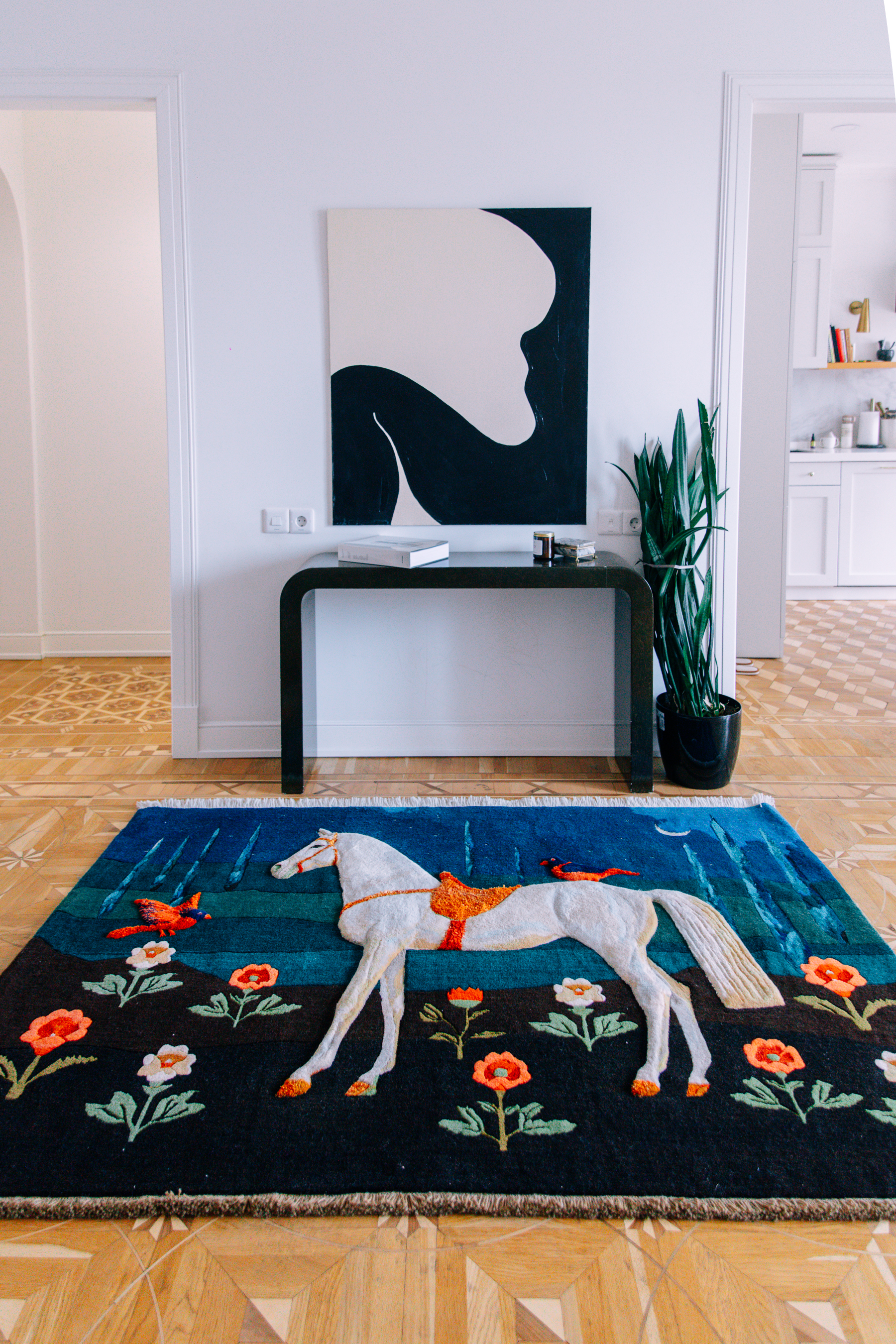 Новый взгляд в технике 3D – создана эксклюзивная коллекция "Узоры, оживляющие сказки. Карабахские ковры" (ФОТО)