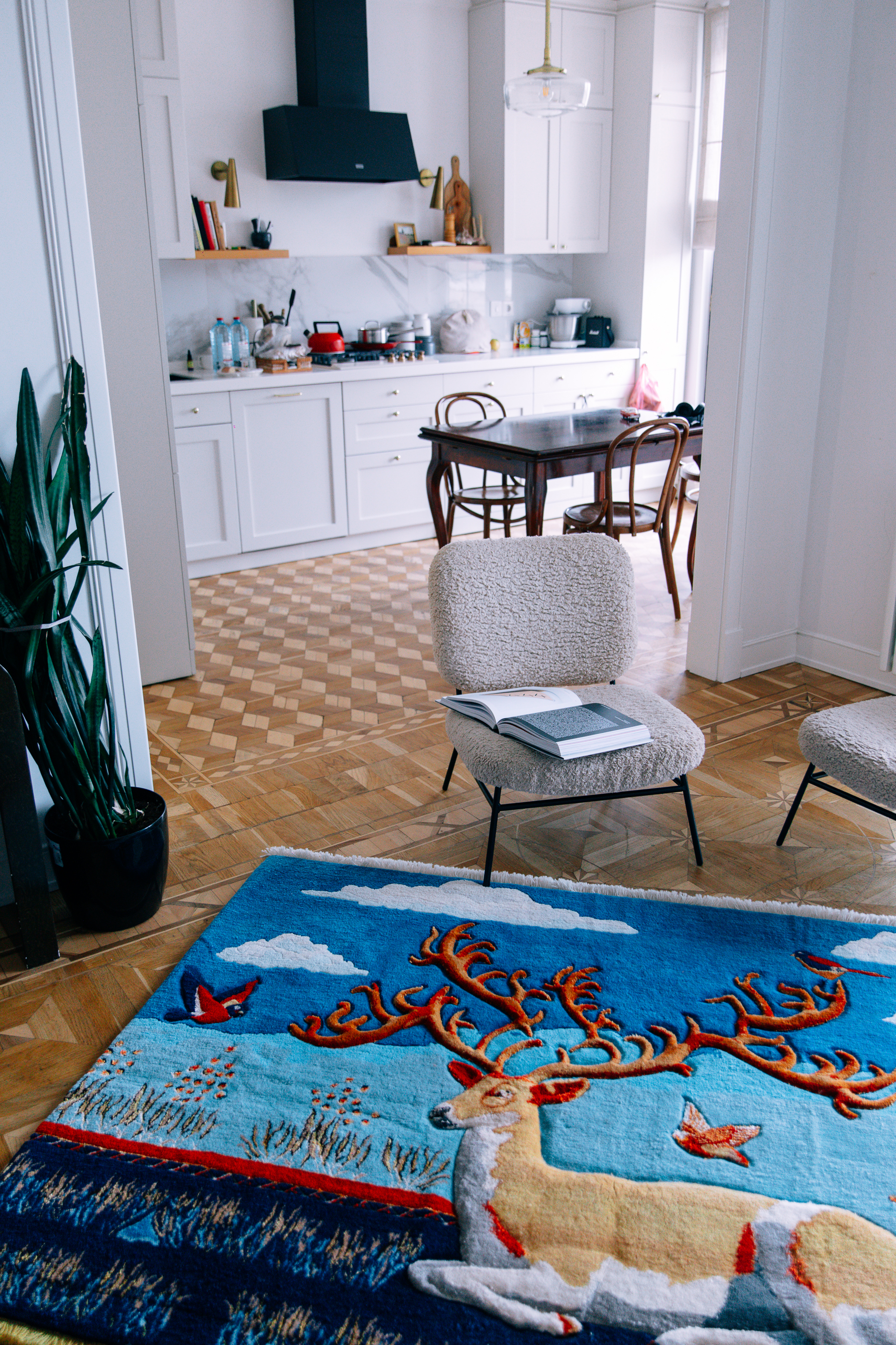 Новый взгляд в технике 3D – создана эксклюзивная коллекция "Узоры, оживляющие сказки. Карабахские ковры" (ФОТО)