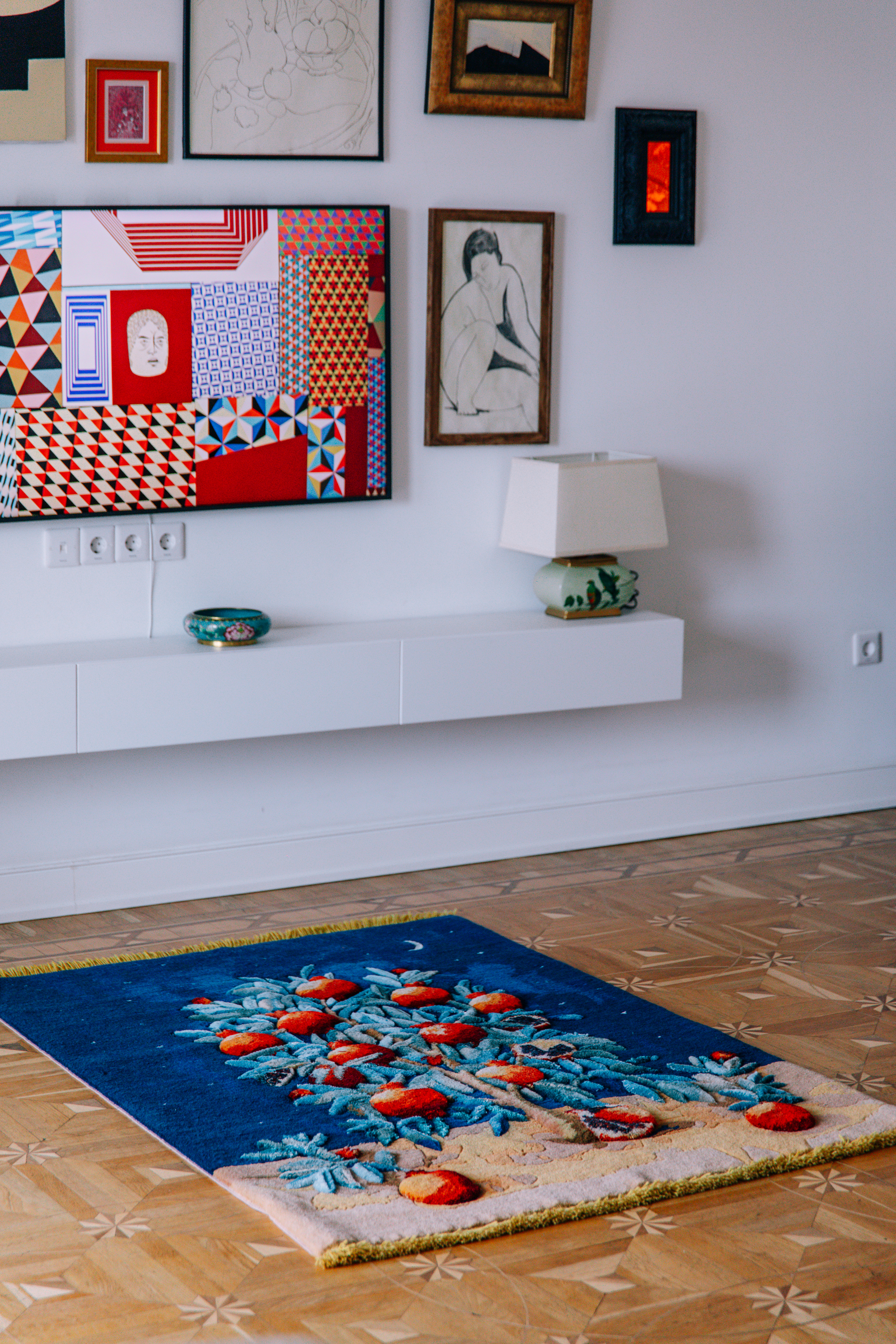 Новый взгляд в технике 3D – создана эксклюзивная коллекция "Узоры, оживляющие сказки. Карабахские ковры" (ФОТО)