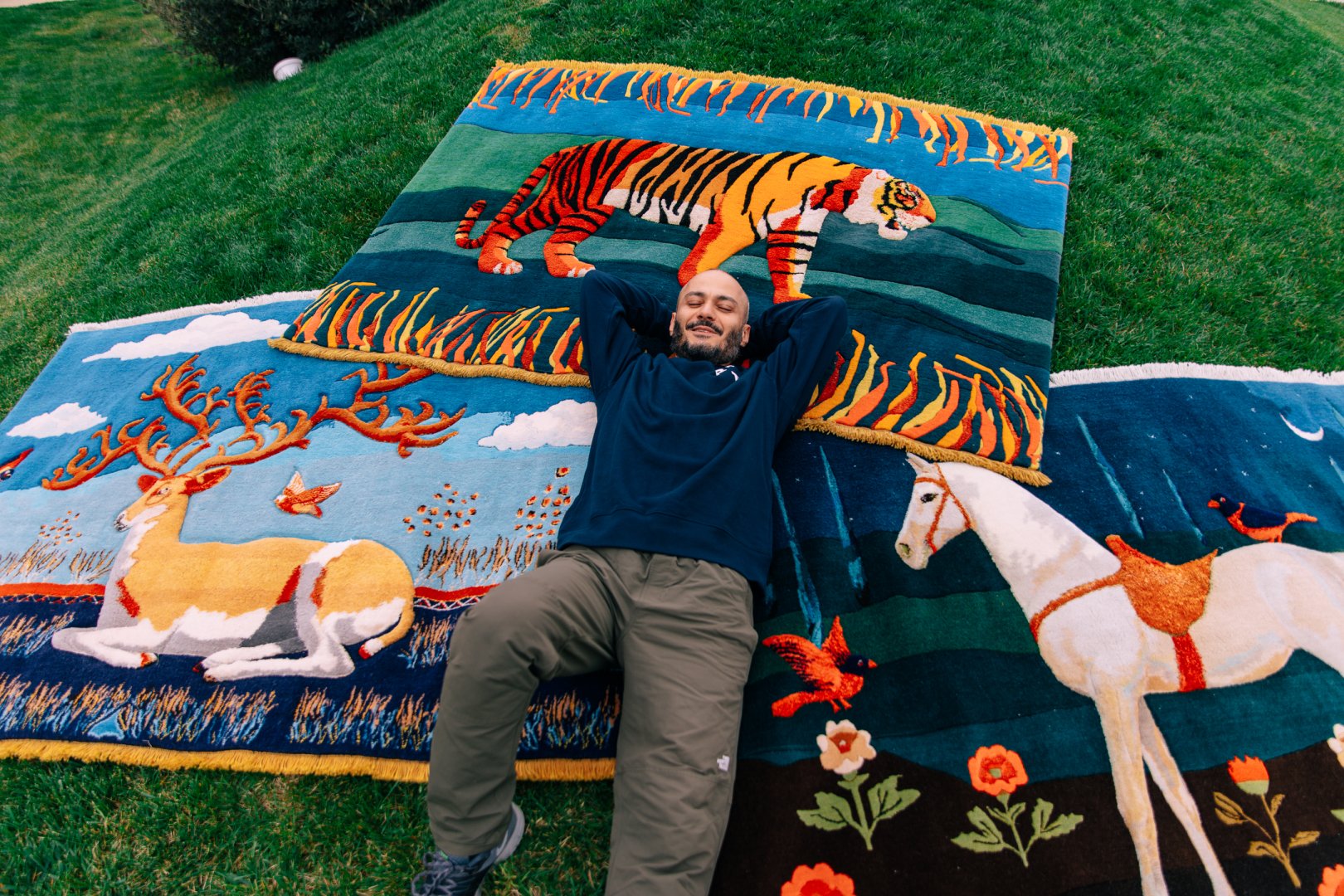 Новый взгляд в технике 3D – создана эксклюзивная коллекция "Узоры, оживляющие сказки. Карабахские ковры" (ФОТО)