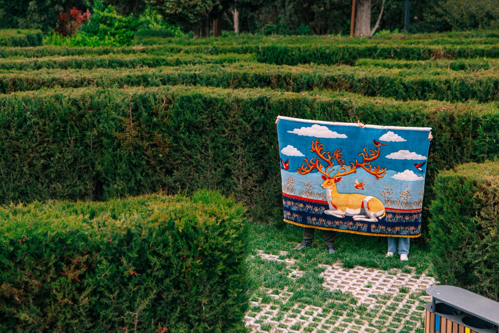 Новый взгляд в технике 3D – создана эксклюзивная коллекция "Узоры, оживляющие сказки. Карабахские ковры" (ФОТО)