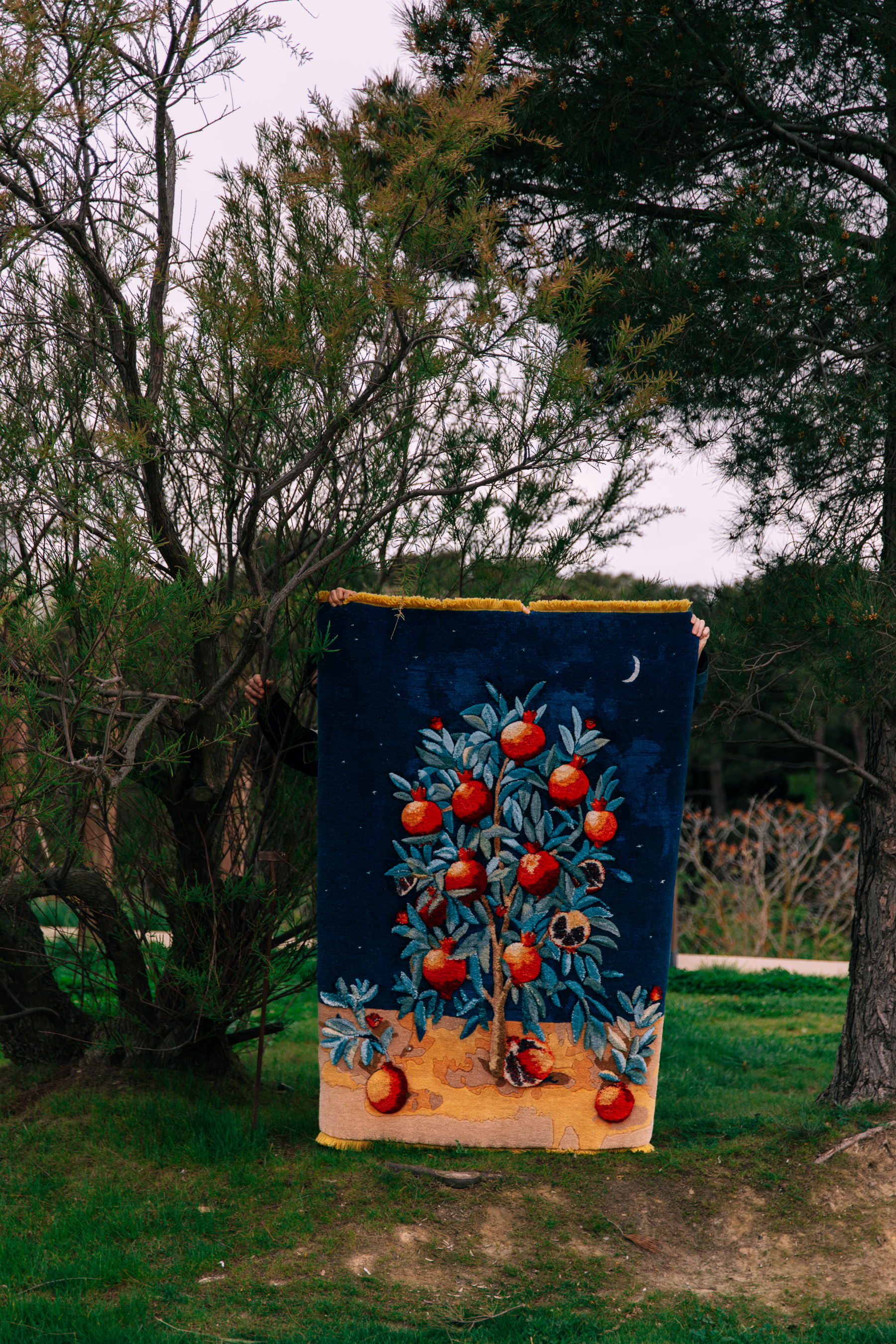 Новый взгляд в технике 3D – создана эксклюзивная коллекция "Узоры, оживляющие сказки. Карабахские ковры" (ФОТО)