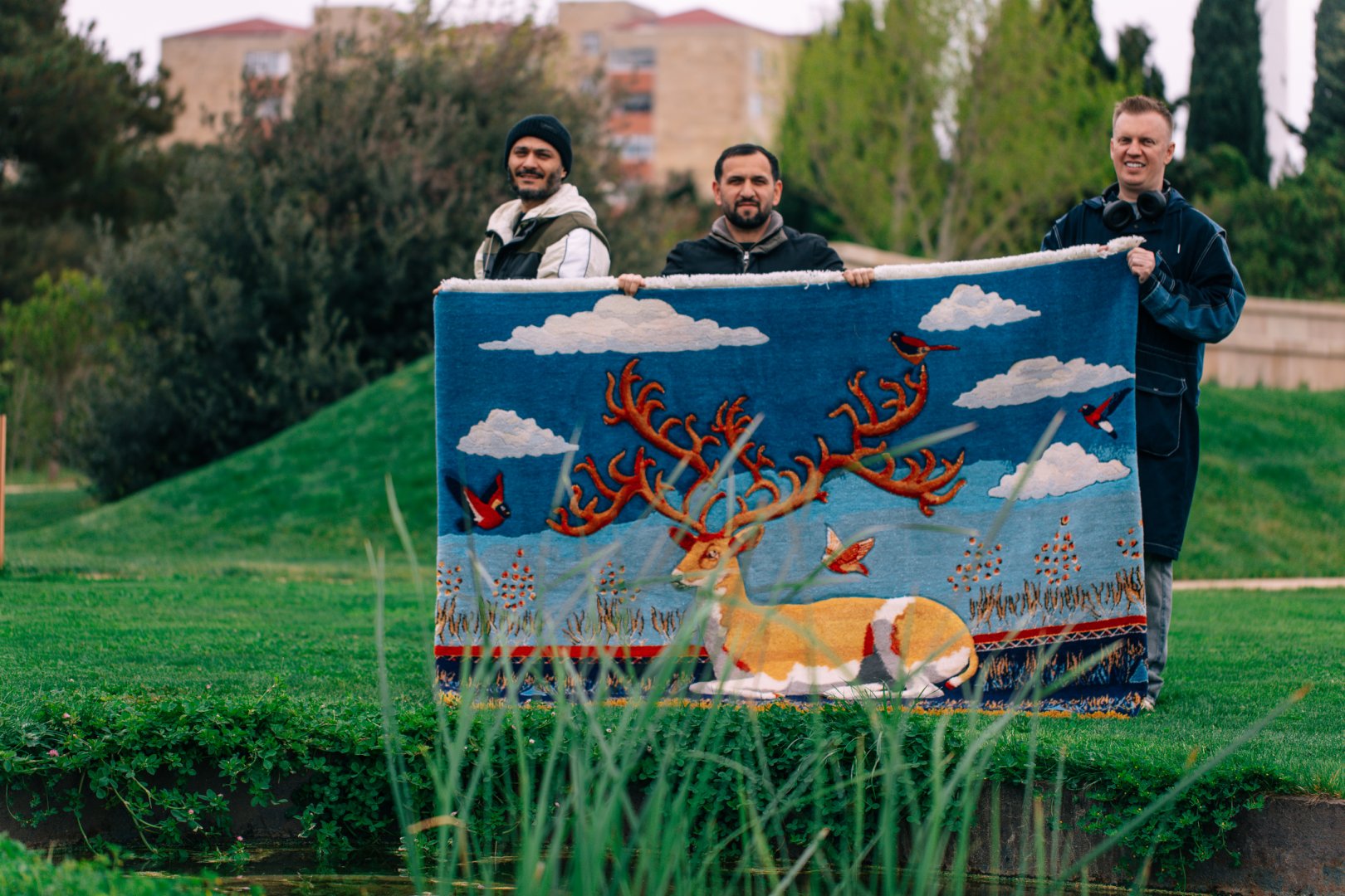 Новый взгляд в технике 3D – создана эксклюзивная коллекция "Узоры, оживляющие сказки. Карабахские ковры" (ФОТО)