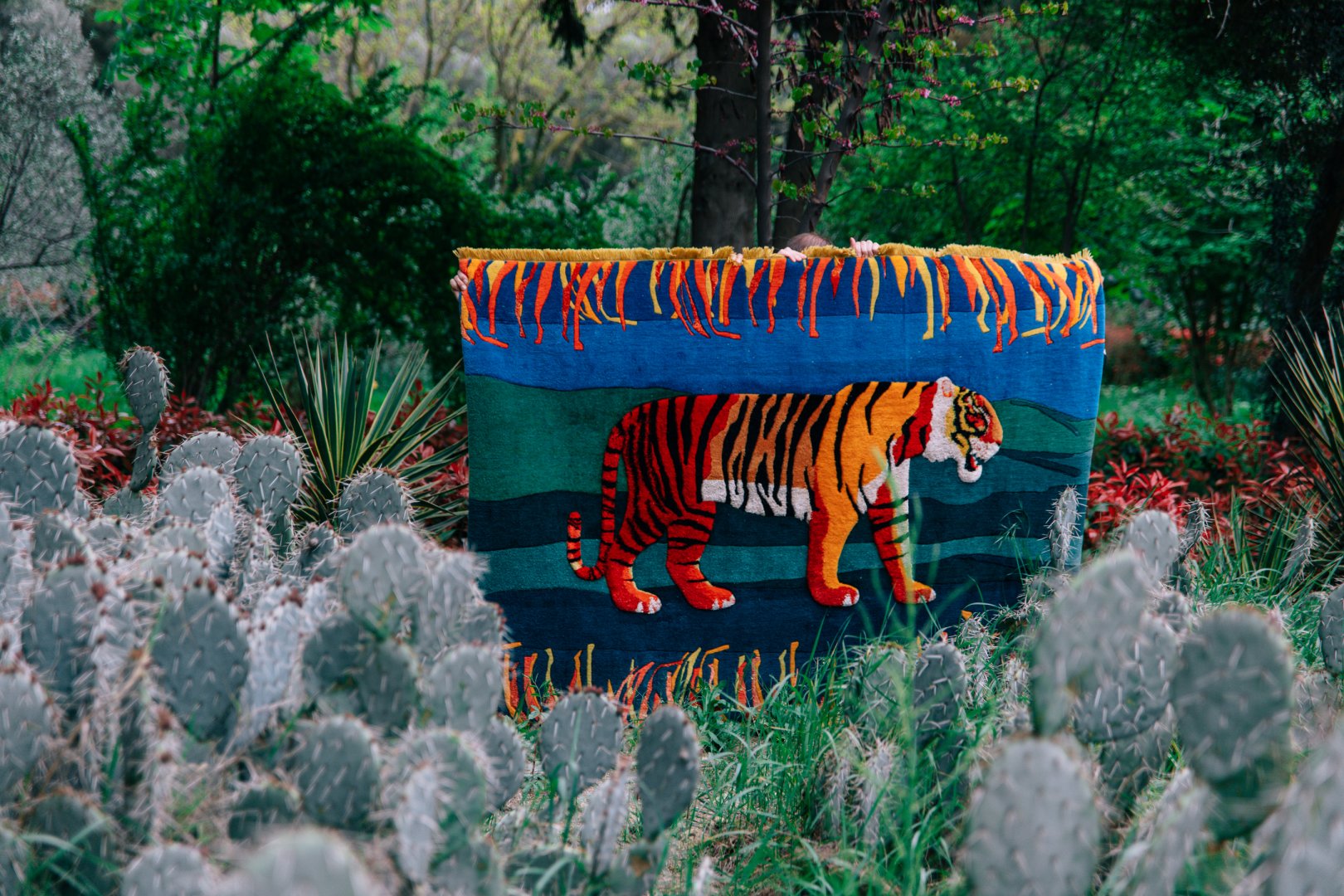 Новый взгляд в технике 3D – создана эксклюзивная коллекция "Узоры, оживляющие сказки. Карабахские ковры" (ФОТО)