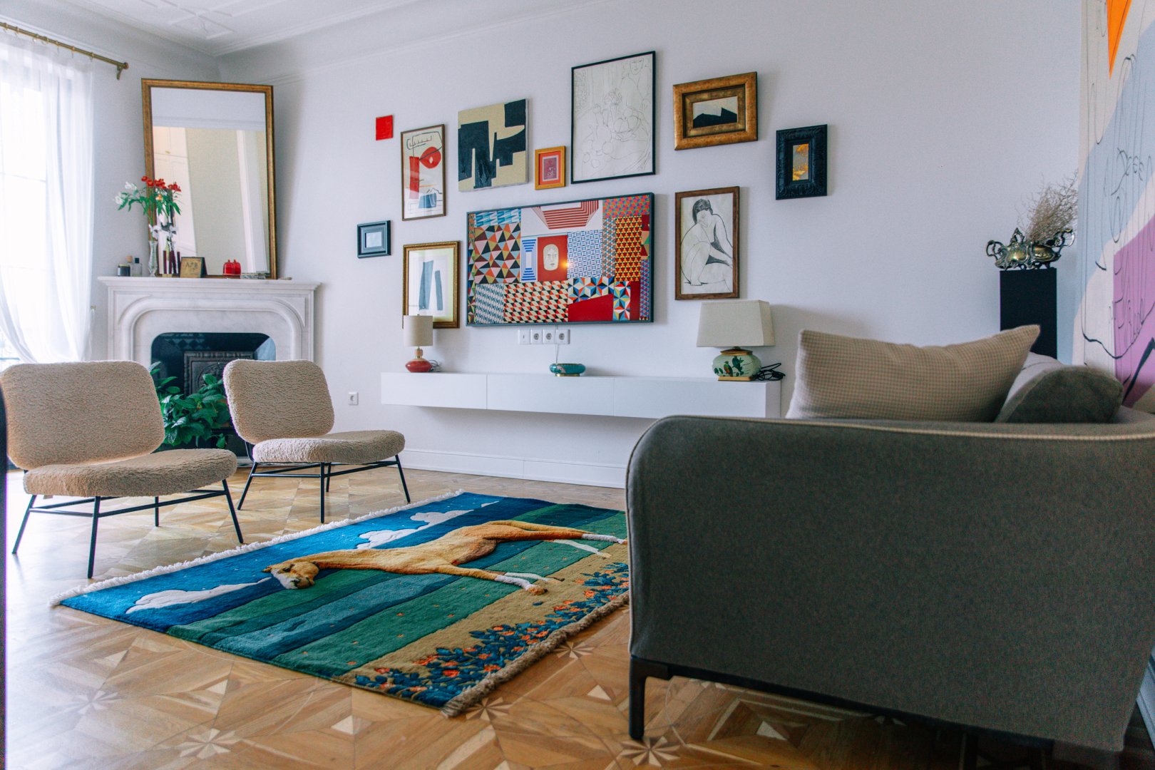 Новый взгляд в технике 3D – создана эксклюзивная коллекция "Узоры, оживляющие сказки. Карабахские ковры" (ФОТО)