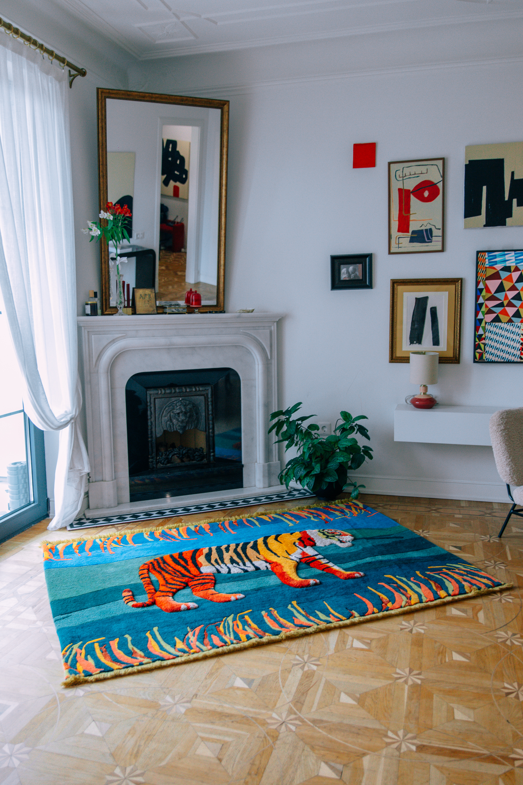 Новый взгляд в технике 3D – создана эксклюзивная коллекция "Узоры, оживляющие сказки. Карабахские ковры" (ФОТО)