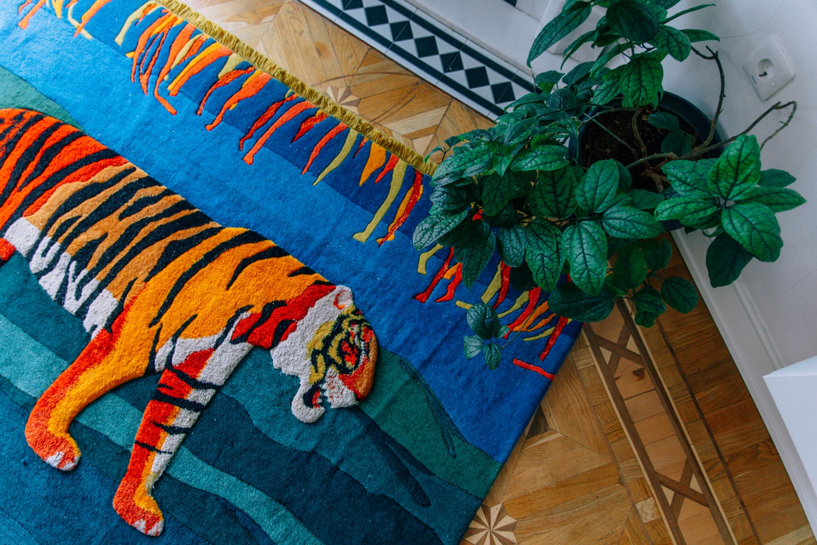 Новый взгляд в технике 3D – создана эксклюзивная коллекция "Узоры, оживляющие сказки. Карабахские ковры" (ФОТО)