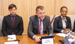 Минфин Азербайджана и Всемирный банк обсудили реализацию совместных проектов (ФОТО)