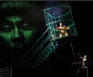 Народный артист Азербайджана Аваз Абдулла стал вавилонским царем в Германии (ФОТО)