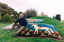 Новый взгляд в технике 3D – создана эксклюзивная коллекция "Узоры, оживляющие сказки. Карабахские ковры" (ФОТО)