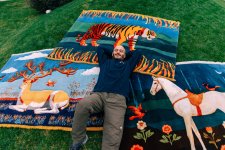 Новый взгляд в технике 3D – создана эксклюзивная коллекция "Узоры, оживляющие сказки. Карабахские ковры" (ФОТО)