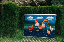 Новый взгляд в технике 3D – создана эксклюзивная коллекция "Узоры, оживляющие сказки. Карабахские ковры" (ФОТО)