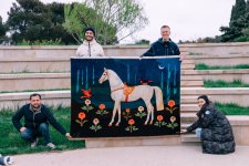 Новый взгляд в технике 3D – создана эксклюзивная коллекция "Узоры, оживляющие сказки. Карабахские ковры" (ФОТО)