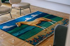 Новый взгляд в технике 3D – создана эксклюзивная коллекция "Узоры, оживляющие сказки. Карабахские ковры" (ФОТО)