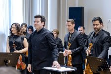 Единение на сцене - как музыка в музее Баку стерла все границы (ФОТО)