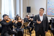 Единение на сцене - как музыка в музее Баку стерла все границы (ФОТО)