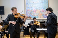 Единение на сцене - как музыка в музее Баку стерла все границы (ФОТО)