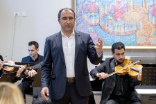 Единение на сцене - как музыка в музее Баку стерла все границы (ФОТО)