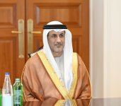 Президент Ильхам Алиев принял делегацию Объединенных Арабских Эмиратов (ФОТО/ВИДЕО)