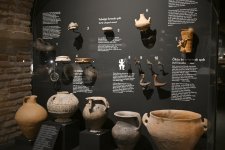 Лейла Алиева и Арзу Алиева приняли участие в открытии после восстановления историко-архитектурных памятников в Шеки (ФОТО)