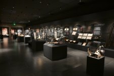 Лейла Алиева и Арзу Алиева приняли участие в открытии после восстановления историко-архитектурных памятников в Шеки (ФОТО)