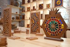 Лейла Алиева и Арзу Алиева приняли участие в открытии после восстановления историко-архитектурных памятников в Шеки (ФОТО)