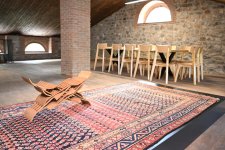 Лейла Алиева и Арзу Алиева приняли участие в открытии после восстановления историко-архитектурных памятников в Шеки (ФОТО)