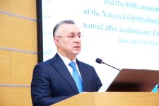 В Баку состоялась международная научно-практическая конференция, посвящённая 103-летию со дня рождения академика Зарифы Алиевой (ФОТО)