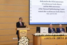 В Баку состоялась международная научно-практическая конференция, посвящённая 103-летию со дня рождения академика Зарифы Алиевой (ФОТО)