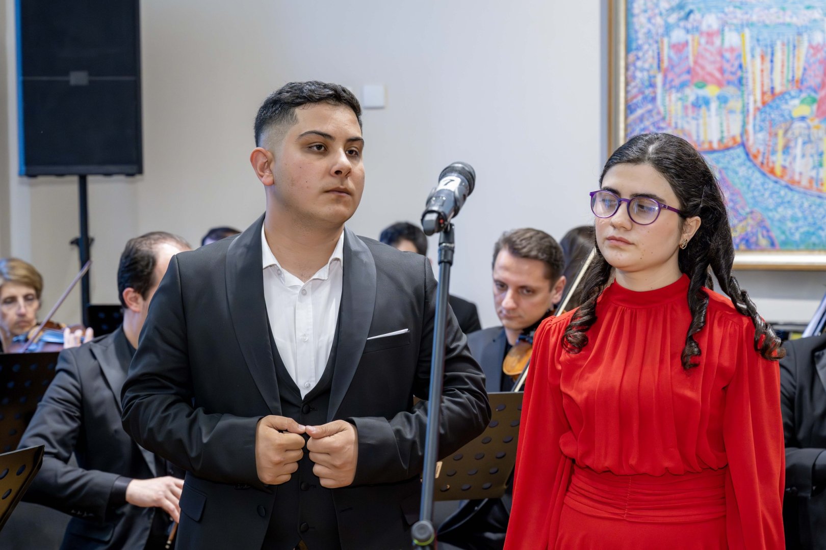 Единение на сцене - как музыка в музее Баку стерла все границы (ФОТО)