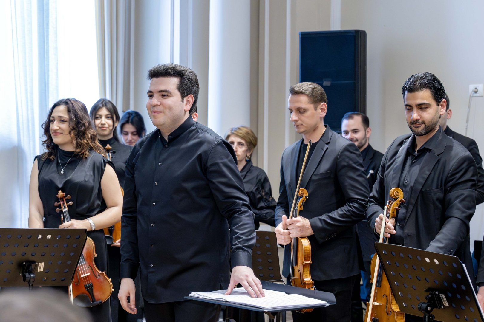 Единение на сцене - как музыка в музее Баку стерла все границы (ФОТО)