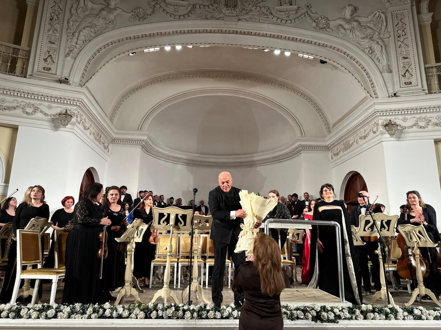 Страсти сицилийской деревни ожили в Баку - от любви до роковой развязки (ФОТО)