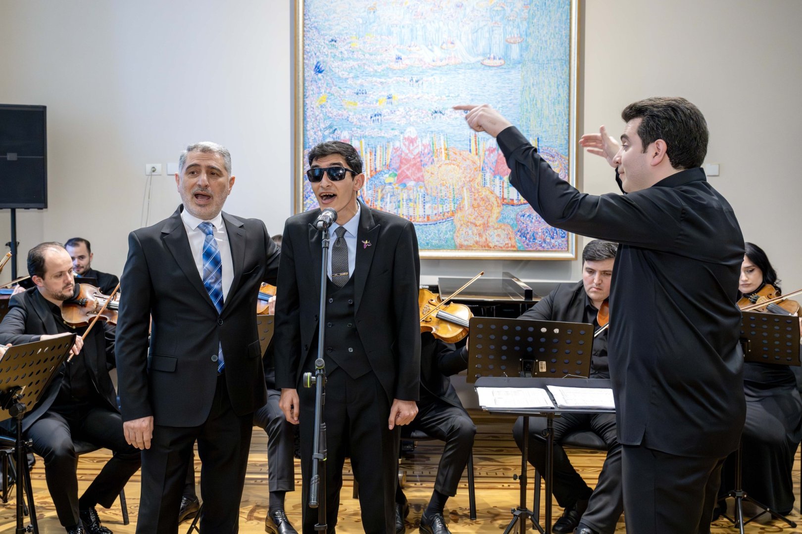 Единение на сцене - как музыка в музее Баку стерла все границы (ФОТО)