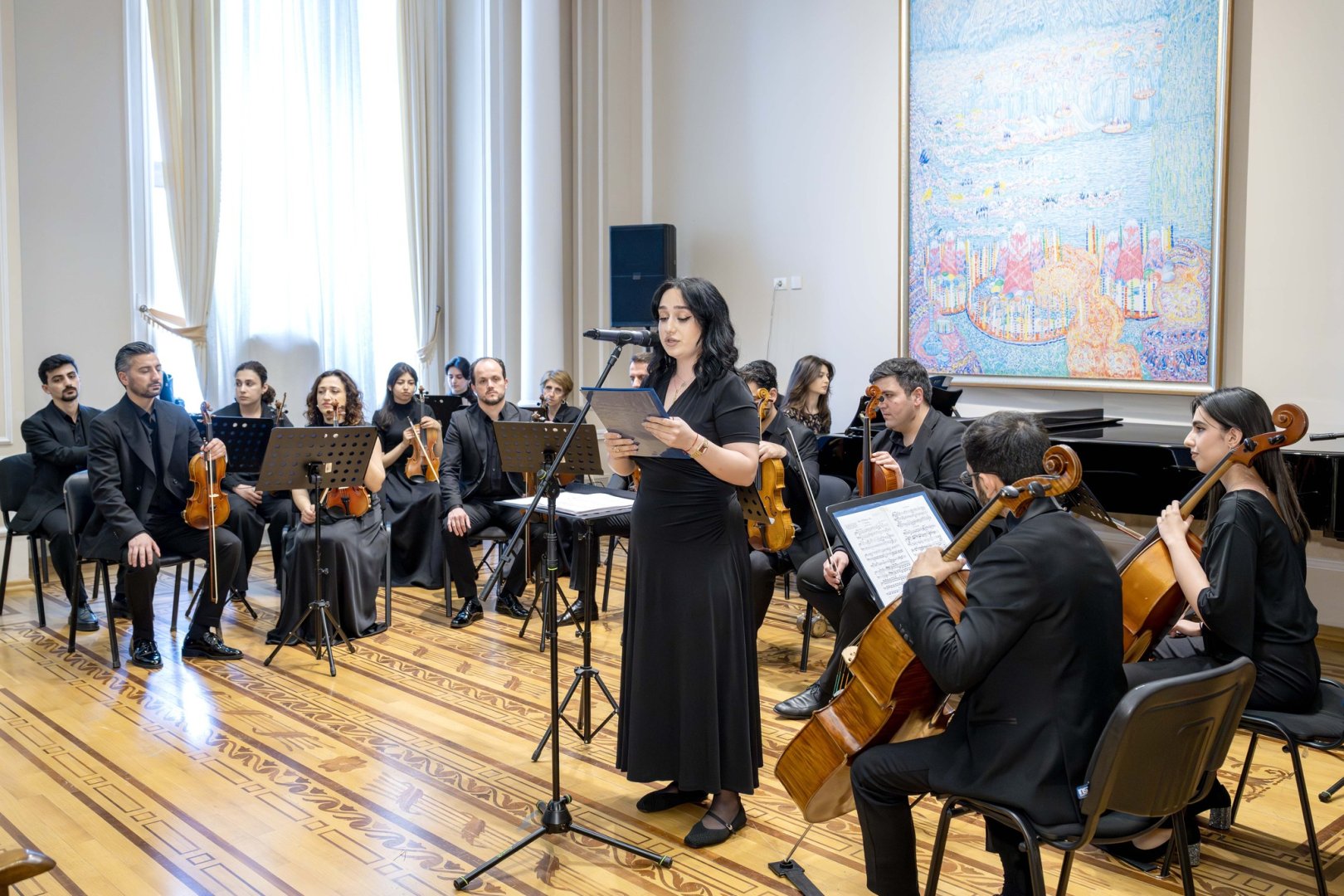 Единение на сцене - как музыка в музее Баку стерла все границы (ФОТО)