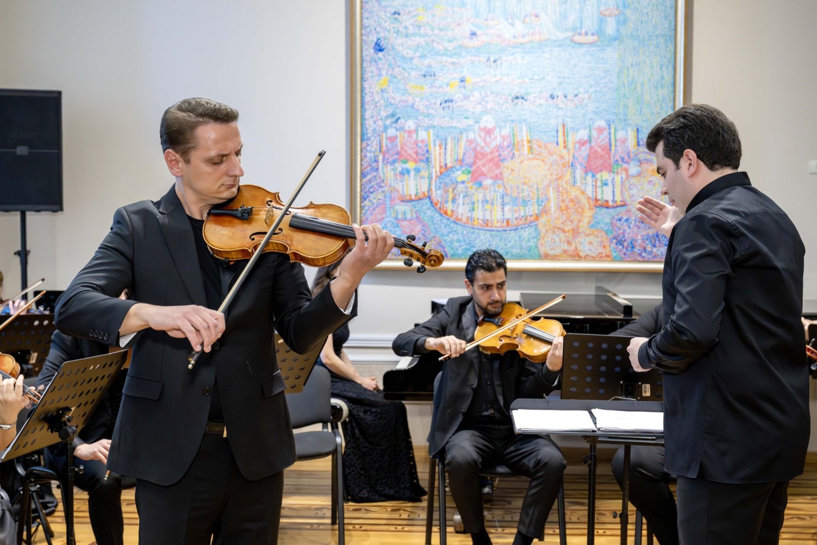 Единение на сцене - как музыка в музее Баку стерла все границы (ФОТО)