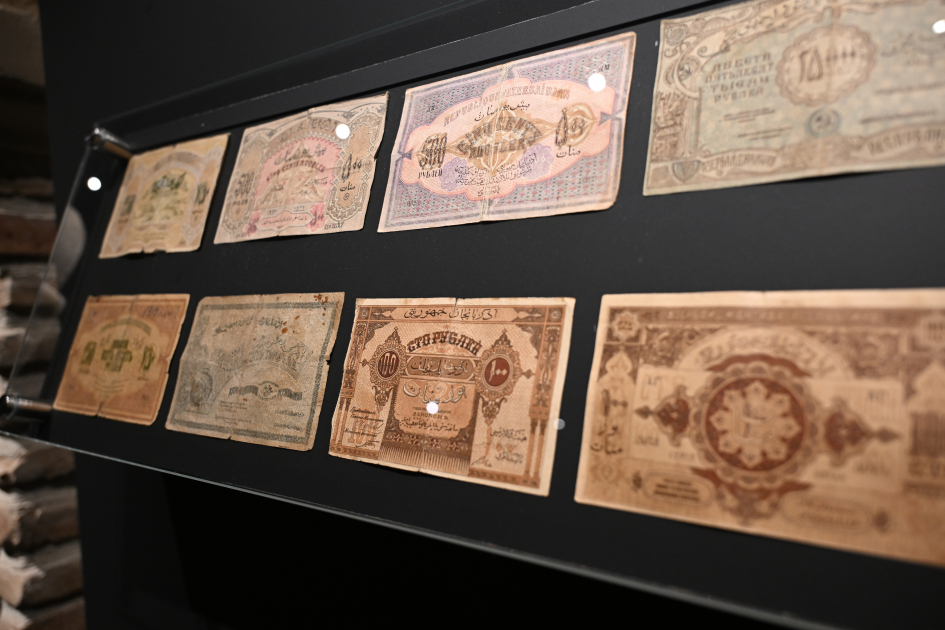 Лейла Алиева и Арзу Алиева приняли участие в открытии после восстановления историко-архитектурных памятников в Шеки (ФОТО)