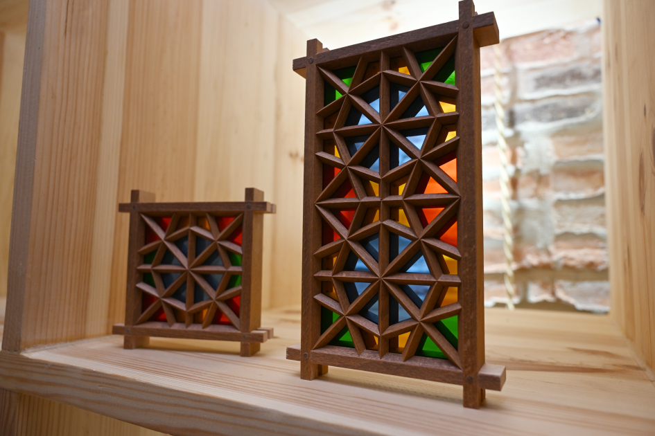 Лейла Алиева и Арзу Алиева приняли участие в открытии после восстановления историко-архитектурных памятников в Шеки (ФОТО)