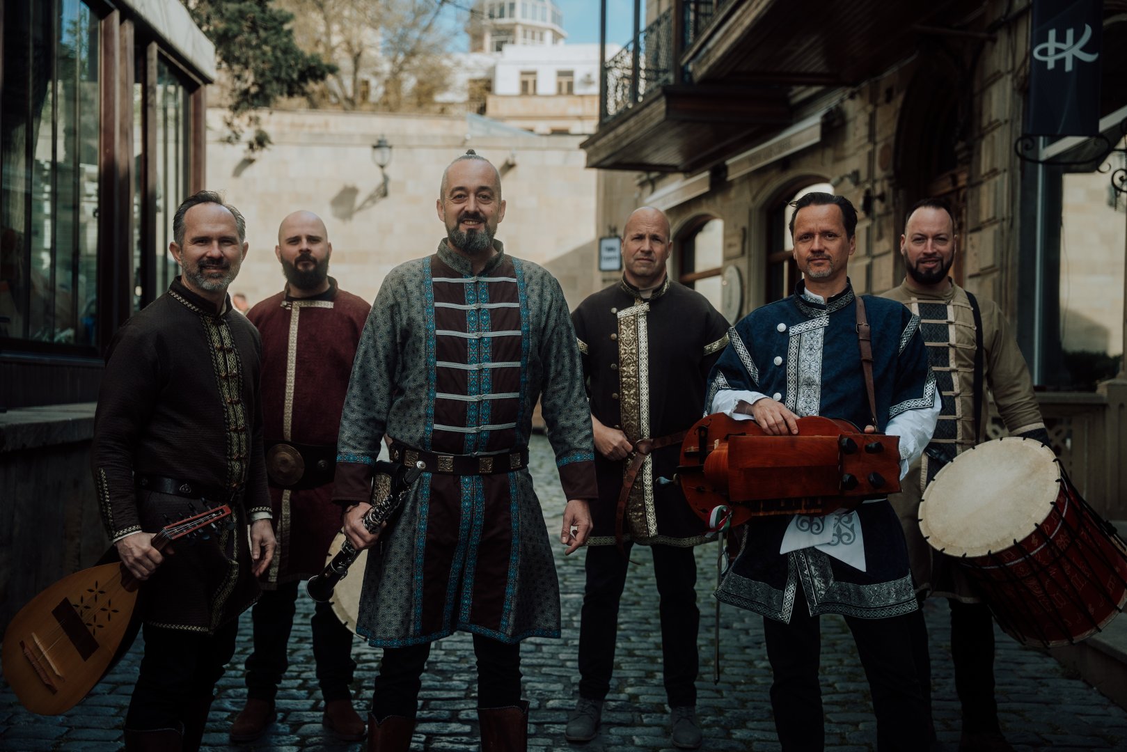 При поддержке Фонда Гейдара Алиева "Проект Венгерская рапсодия" проводит съемки в Азербайджане (ФОТО)