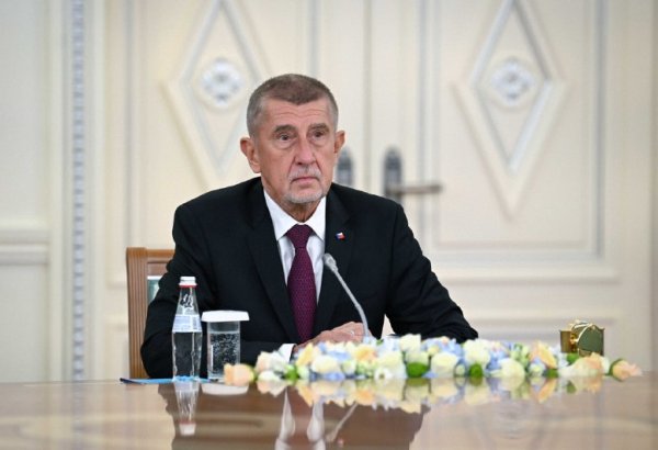 Чехия заинтересована в долгосрочных поставках нефти из Казахстана - премьер-министр