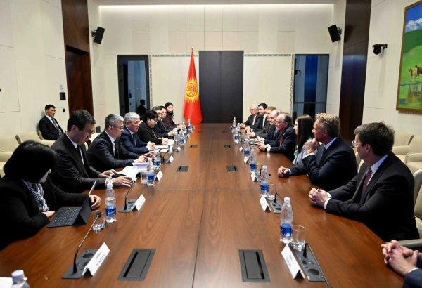 Кыргызстан и американский штат Юта обсудили расширение сотрудничества в ключевых сферах