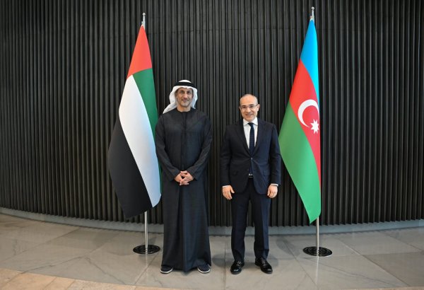 Обсуждены развитие партнерства и новые инвестиционные возможности Азербайджана и ОАЭ