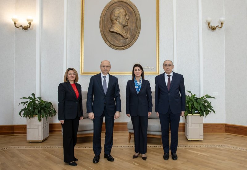 Минэнерго Азербайджана и Центр чистой энергии ОЭС обсудили новые проекты сотрудничества (ФОТО)