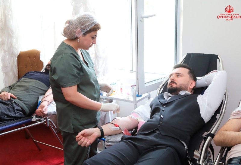 Азербайджанские актеры провели акцию во имя спасения жизней (ВИДЕО, ФОТО)