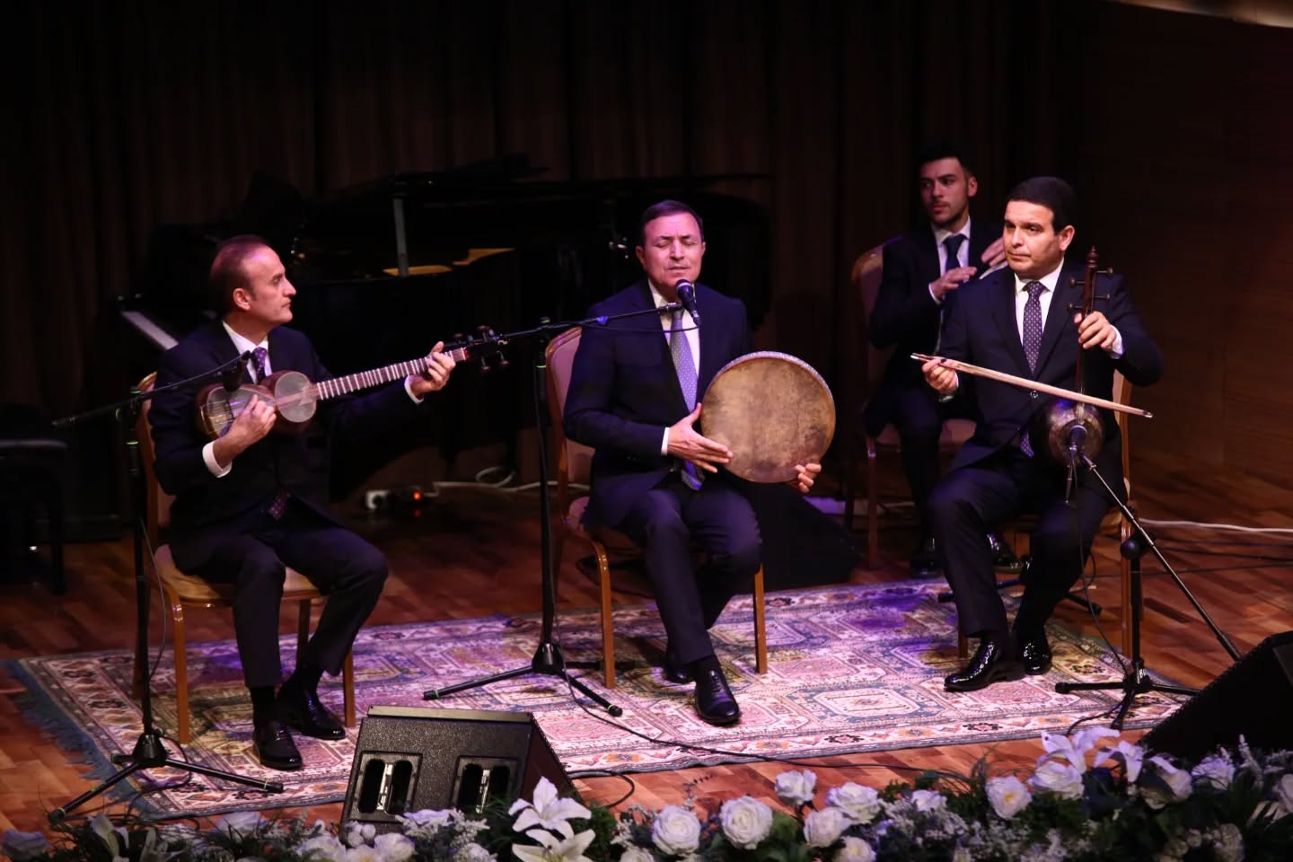 Живой голос его кяманчи… вечер памяти Адалята Везирова (ФОТО)