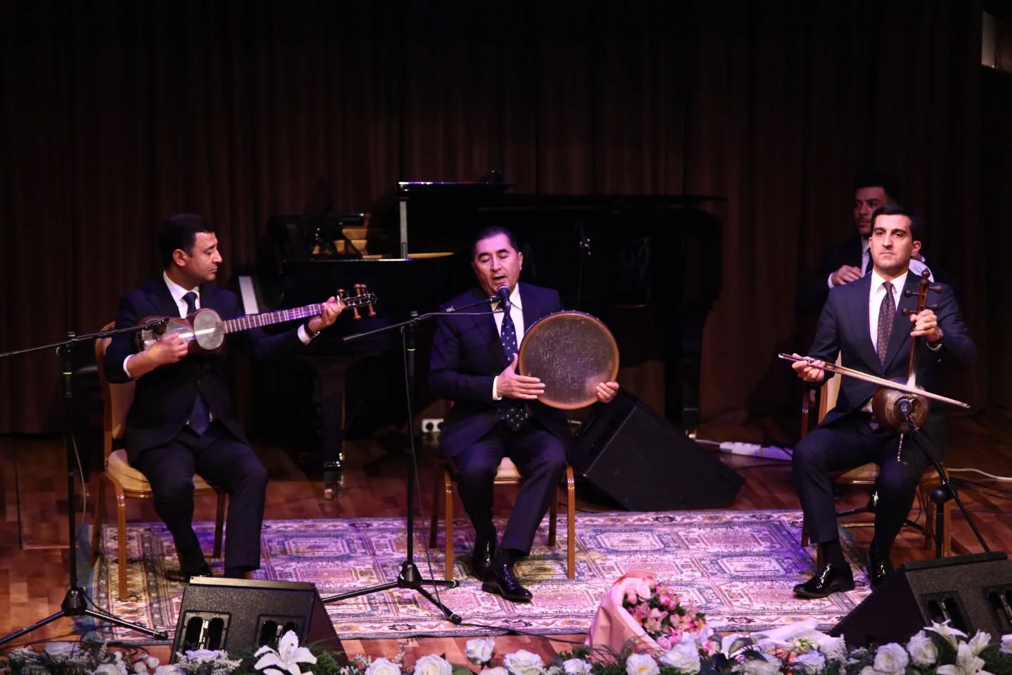 Живой голос его кяманчи… вечер памяти Адалята Везирова (ФОТО)