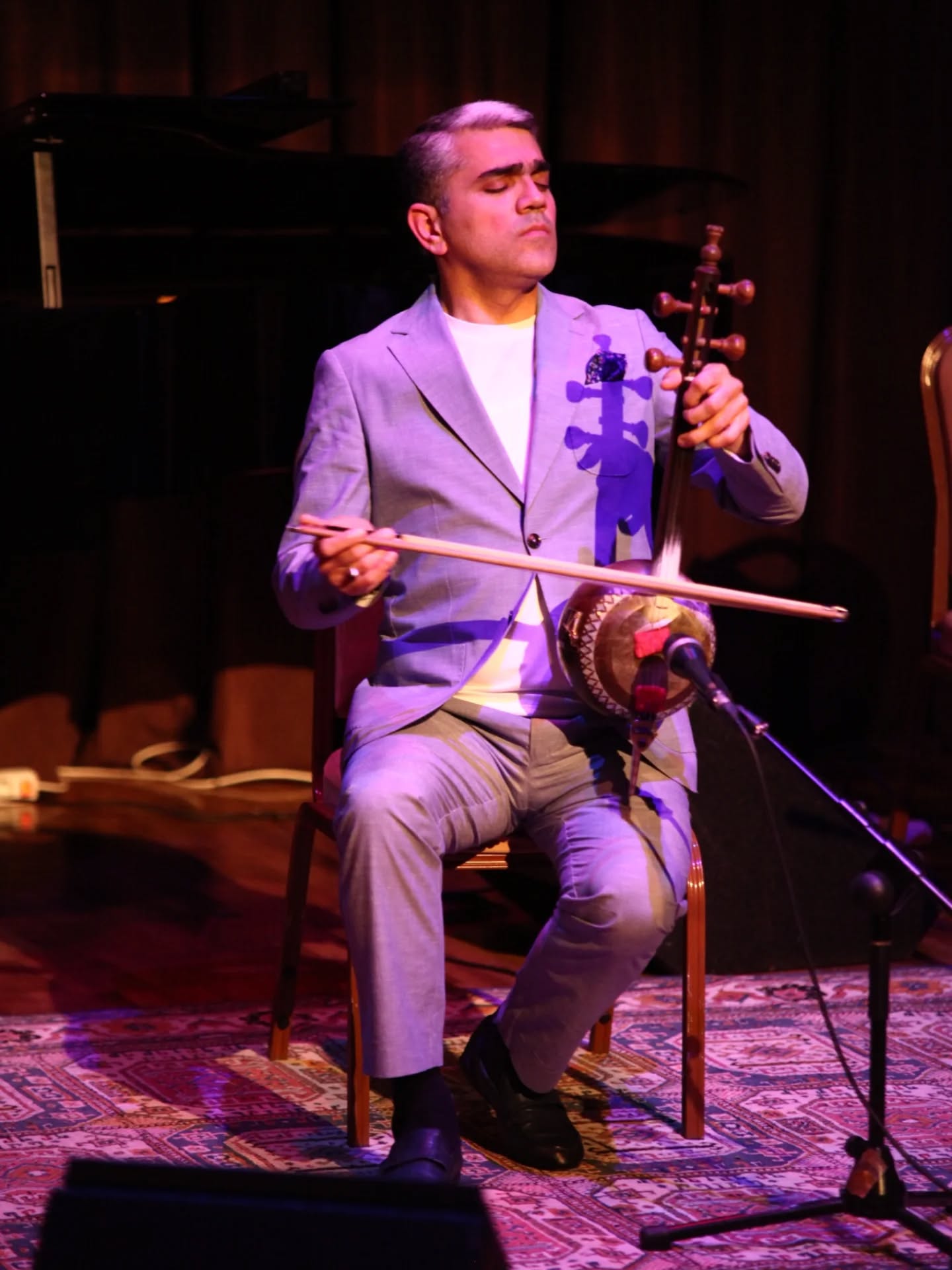 Живой голос его кяманчи… вечер памяти Адалята Везирова (ФОТО)