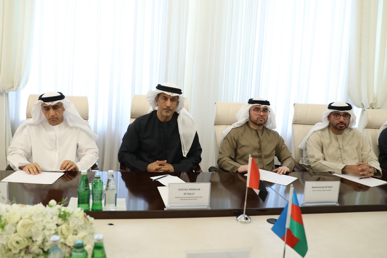 Сотрудничество между Азербайджаном и ОАЭ в сфере здравоохранения успешно развивается - министр (ФОТО)